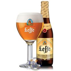 Leffe blond 6.5°-13L - BelgianShop