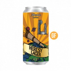 Abbeydale Heresy Lager  4.5% - Abbeydale Brewery