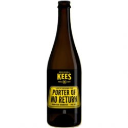 Brouwerij Kees Kees Porter of No Return