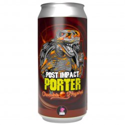 Staggeringly Good - Post Impact Porter: Chocolate Hazelnut - Left Field Beer