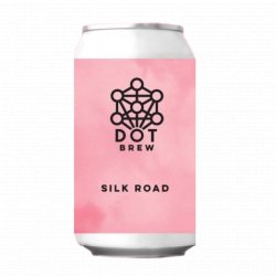 DOT Brew- Silk Road 6.2% ABV 330ml Can - Martins Off Licence