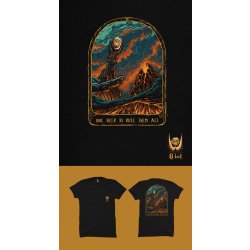 8 Bit The Eye of Souron Tee - 8 bit Brewing Company