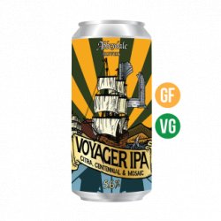 Abbeydale Voyager IPA  5.6% - Abbeydale Brewery