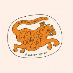 Fat Orange Cat Brewing Co. Crispy Cat 4 pack 16 oz. - Petite Cellars