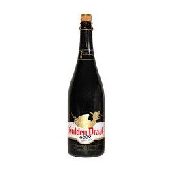 GULDEN DRAAK Quadruple 9000 Bière Brune Belge 75 cl - Calais Vins