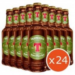 Tennent's India Pale Ale - Yo pongo el hielo