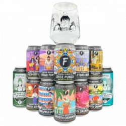 Frontaal Brewing – Beer Box + Tumbler Glas! - Rebel Beer Cans