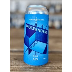 Phantom Brewing Co. Independent Planes