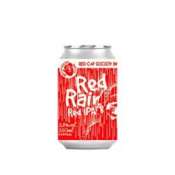 Red Cap Red IPA 350ml - CervejaBox