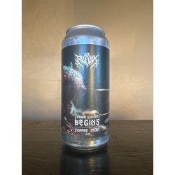 Azvex Brewing Company Zombie Squirrel Begins