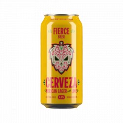 Fierce Beer Fierce Cerveza Fierce Beer Fierce Cerveza
