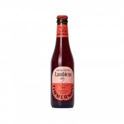 John Martin & Timmermans- Lambicus Kriek Retro 4.5% ABV 330ml Bottle - Martins Off Licence