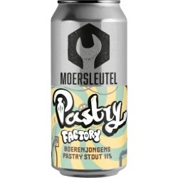Moersleutel Craft Brewery Pastry Factory: Boerenjongens