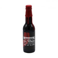 Nerdbrewing - Xmas Override Imperial Chocolate Orange Milkshake Stout (2023) - Bierloods22