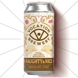 Vocation Brewery Naughty & Nice - White Chocolate & Raspberry Vocation Brewery Naughty & Nice - White Chocolate & Raspberry