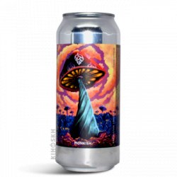 Monkish Brewing Co. Scores of Spores DIPA - Kihoskh