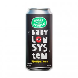 Hasta Pronto  Babylon System  American Blonde Ale - Barbudo Growler