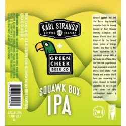 Karl Strauss Squawk Box IPA 16oz can - Bine & Vine