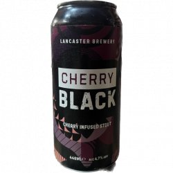 Lancaster Brewery - Cherry Black Stout - Kwoff