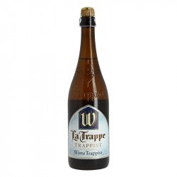 TRAPPE Bière Blanche de Hollande Witte Trappist 75 cl - Calais Vins