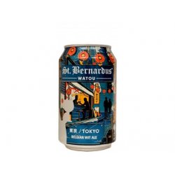 St. Bernardus - Tokyo 0,33l plech 6% alc. - Beer Butik