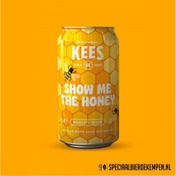 Brouwerij Kees Show me the honey - Café De Stap