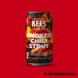 Brouwerij Kees Smoked Chili Stout - Café De Stap