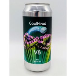 COOLHEAD Infinite Haze V8 - La Black Flag