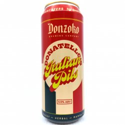 Donzoko Brewing Company Donatello Donzoko Brewing Company Donatello