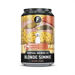 Frontaal Blonde Simmie - Elings