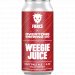 Fierce X Overtone Brewing Weegie Juice Hazy Pale Ale 
