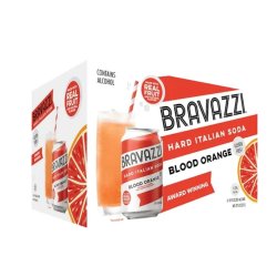 Bravazzi Blood Orange Italian Soda Bravazzi Blood Orange Italian Soda