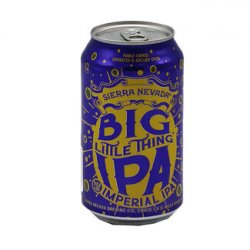 Sierra Nevada Brewing Co. - Big Little Thing IPA - Bierloods22