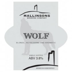 Mallinsons Wolf - Kwoff