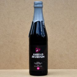 Funky Fluid Ashes & Diamonds: Bourbon BA Barley Wine  Coconut  Coffee 330ml - Funky Fluid