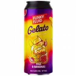 Funky Fluid Gelato: Figs & Bananas