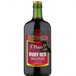 St. Peter’s Brewery Co.  Ruby Red Ale 50cl - Beermacia