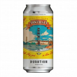 Elusive Brewing - Duration Nostalgia California Common 4.8% 440mL - Elusive Brewing