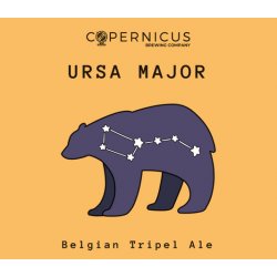 Copernicus Ursa Major - Belgian Tripel Ale - Copernicus Brewing Company