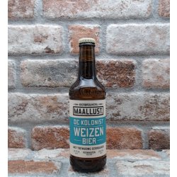 Maallust De Kolonist Weizen - 30 CL - House of Beers Uden