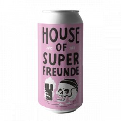 HOUSE OF SUPERFREUNDE - NEIPA No. 9 - SUPERFREUNDE