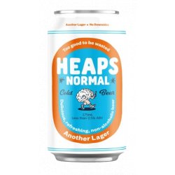 Heaps Normal Another Lager
