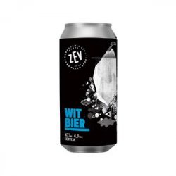 Zev Witbier 473ml - CervejaBox