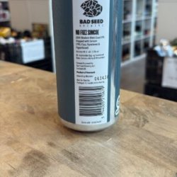 Bad Seed Brewing No Fuzz Simcoe Bad Seed Brewing No Fuzz Simcoe