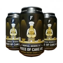 Frontaal - Piece of Cake #2 - Little Beershop