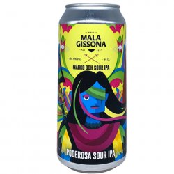 Mala Gissona Poderosa Sour 6% 44cl. - La Domadora y el León