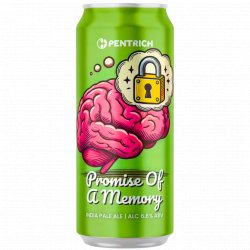Pentrich Brewing Co. Promise of A Memory