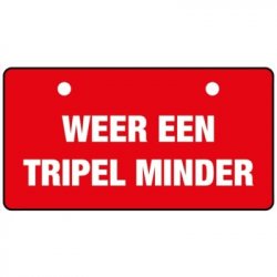 Dok Brewing Company Weer Een Tripel Minder