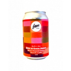 Fauve - Garde à Vous (Bière de Garde Ambrée) 33 cl - Bieronomy