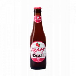 Frambush fles 33cl - Prik&Tik